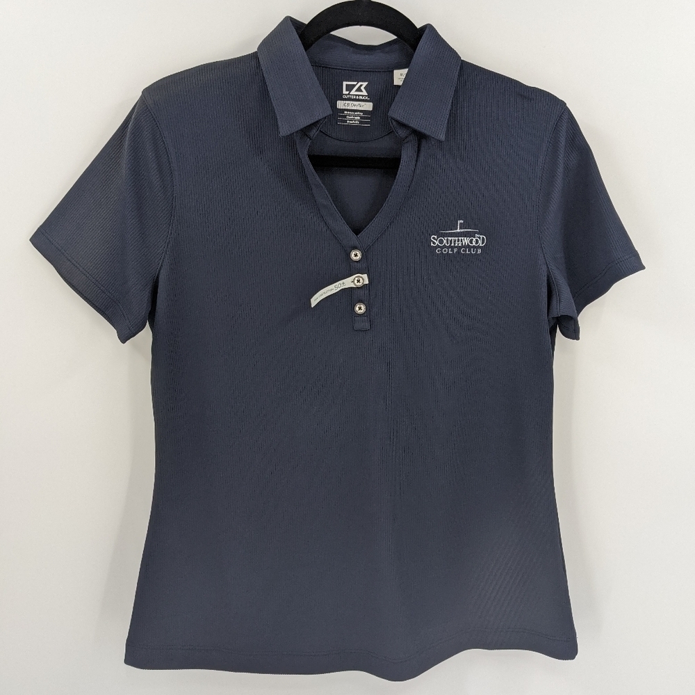 NWOT CUTTER & BUCK Southwood Golf Club Tallahassee Polo Shirt